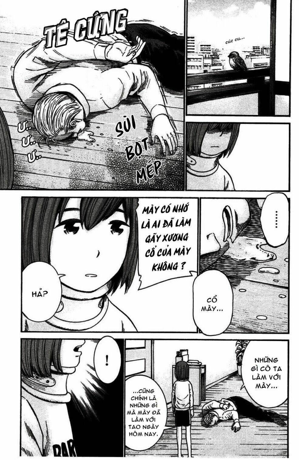 anh chàng yakuza và cô nàng siêu năng lực chapter 21 8