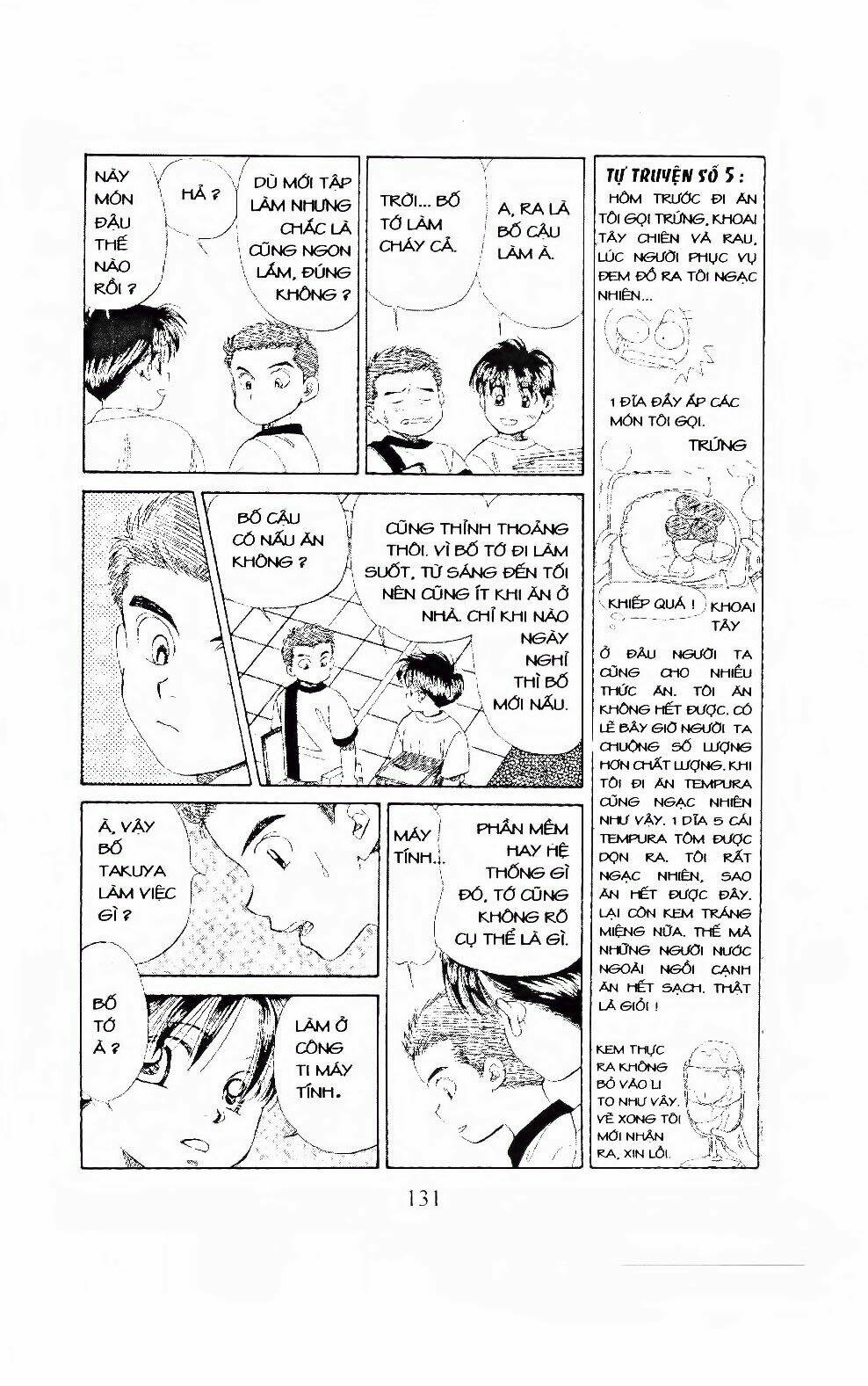 em bé và tôi chapter 95 10