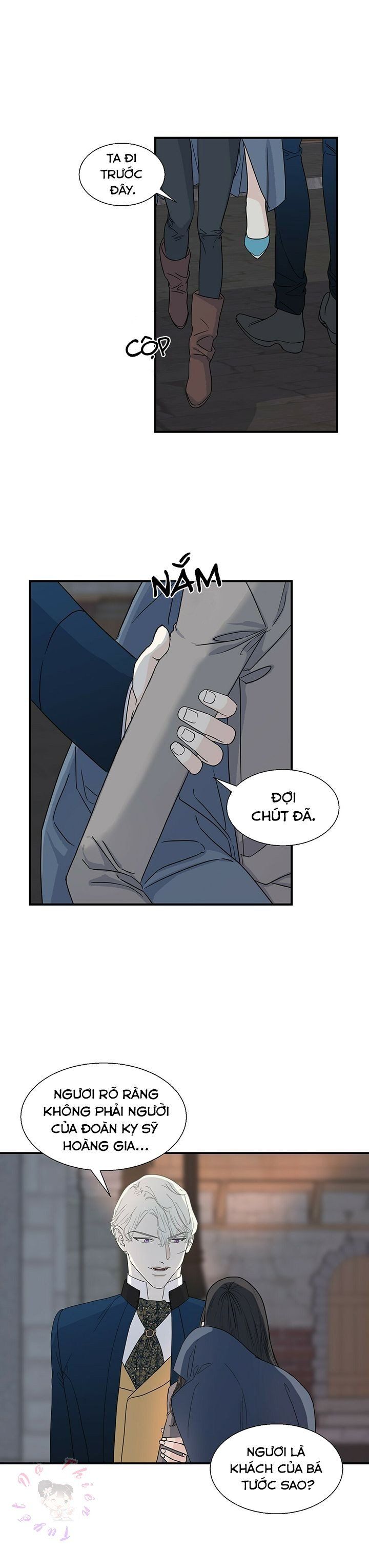 chàng hoàng tử máu s và nàng kỵ sĩ lạnh lùng chapter 4.2 3