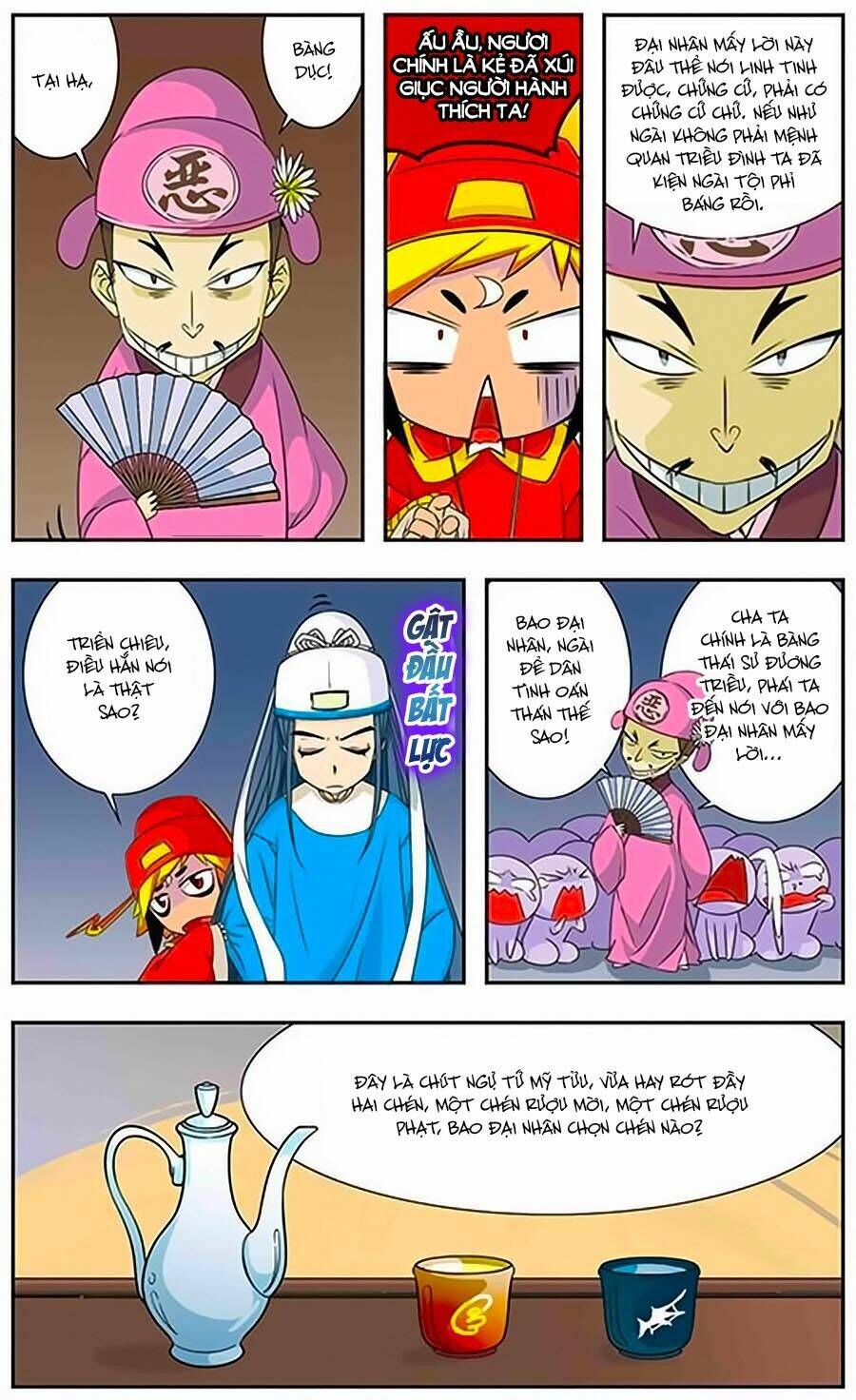 bao thanh thiên thả mèo bắt chuột chapter 3 2