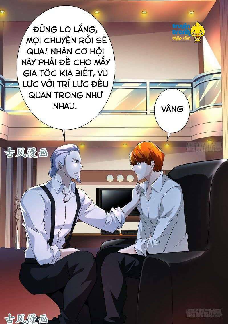 cường sủng hào môn tiểu manh thê chapter 56 12