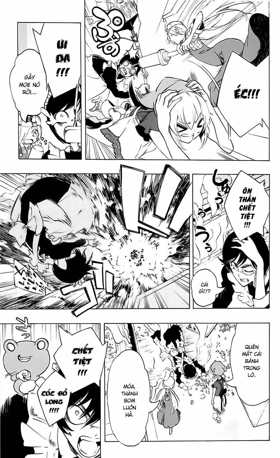 binbougami ga! chapter 19 20