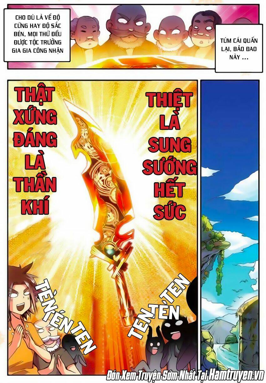 xích hoàng truyền kỳ chapter 13 3