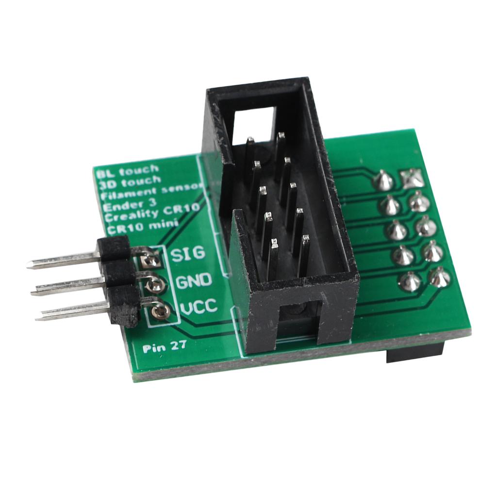 3D Printer Pin 27 Adapter Breakout Board for CR-10 Filament Sensor - Green