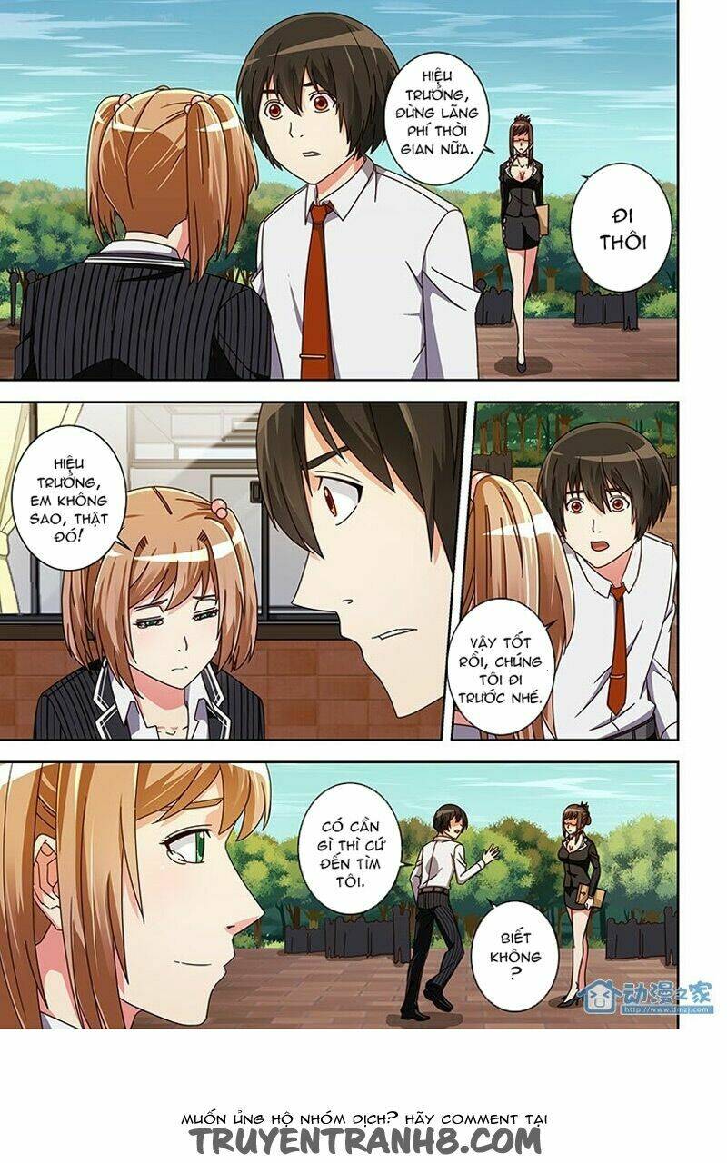 nữ điệp viên cấp 3 chapter 14 12