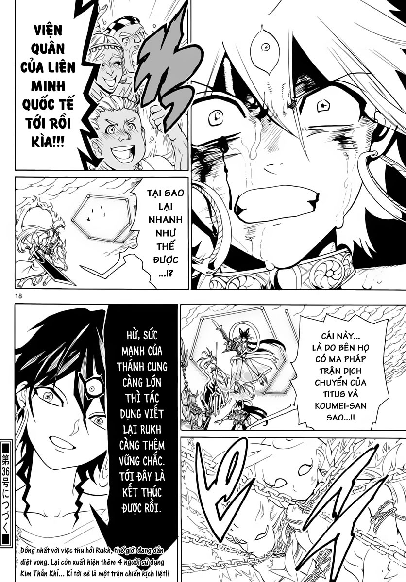 magi - the labyrinth of magic chapter 359 18