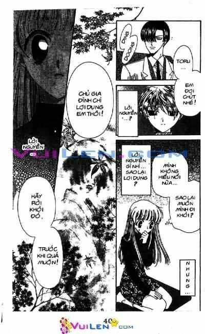 giỏ trái cây - fruit basket chapter 3 40