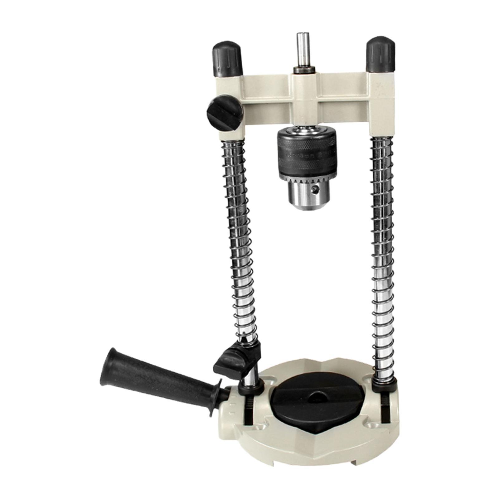 Drill Bracket Portable Multi Angle Drill Guide Attachment for Electric Drill