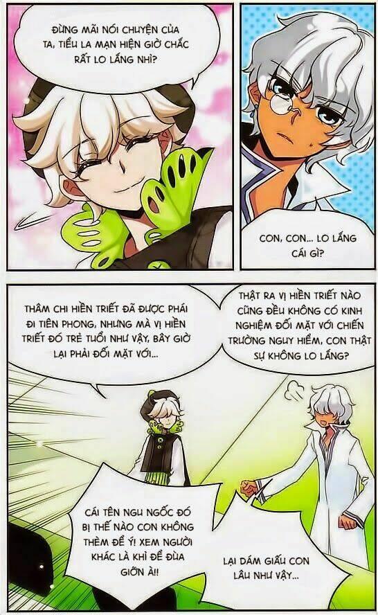 cố lên nào, đại ma vương! chapter 97 9