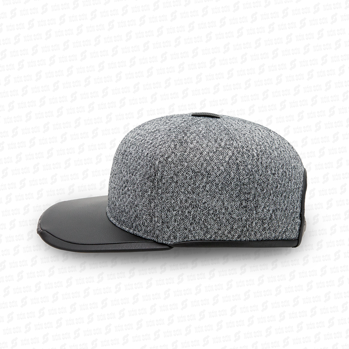 Mũ snapback hiphop nam nữ NÓN SƠN chính hãng MC229K-XM3