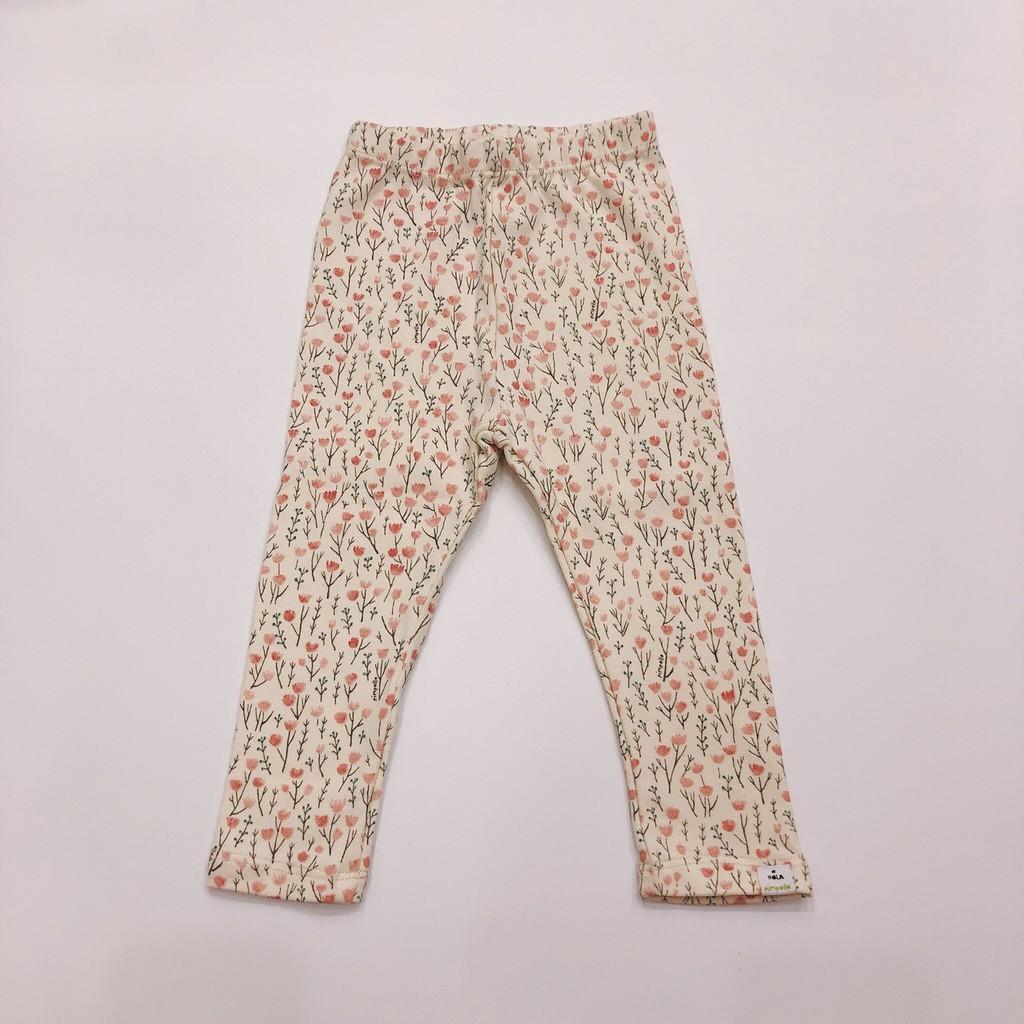 Quần legging hoa xuất Hàn xịn cho bé. HA0818 (3 màu)