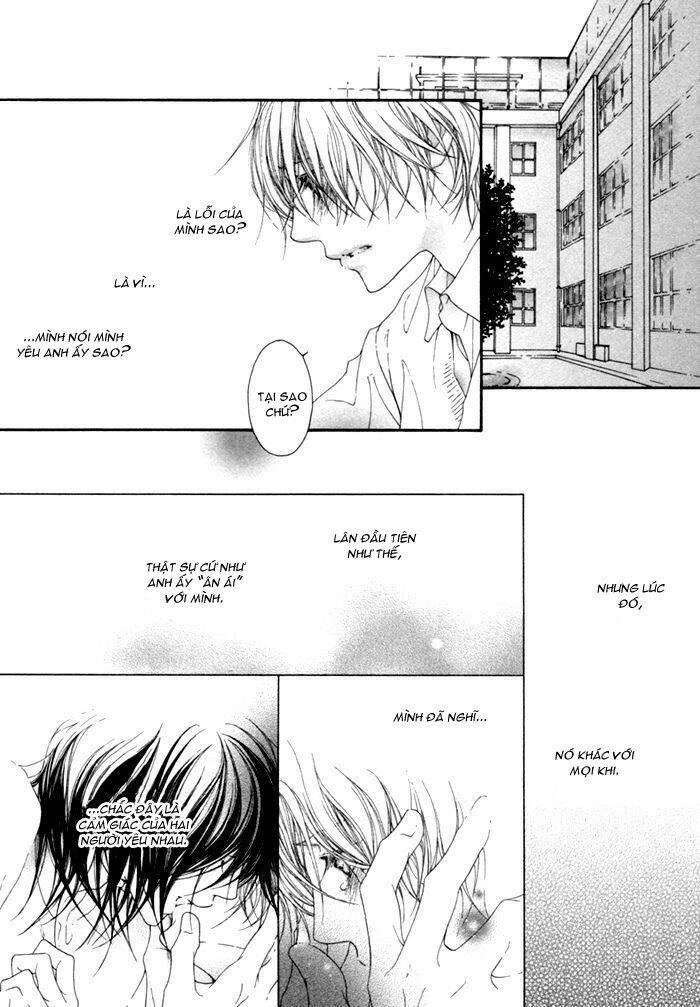 kimi no iru sekai shikairanai chapter 3 5