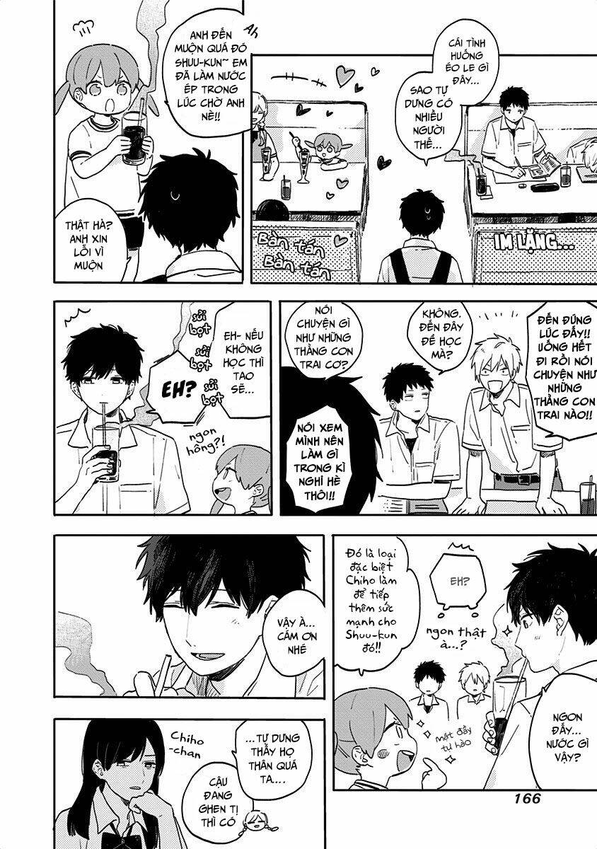 100 ngày cùng mắm thúi!! chapter 24 11