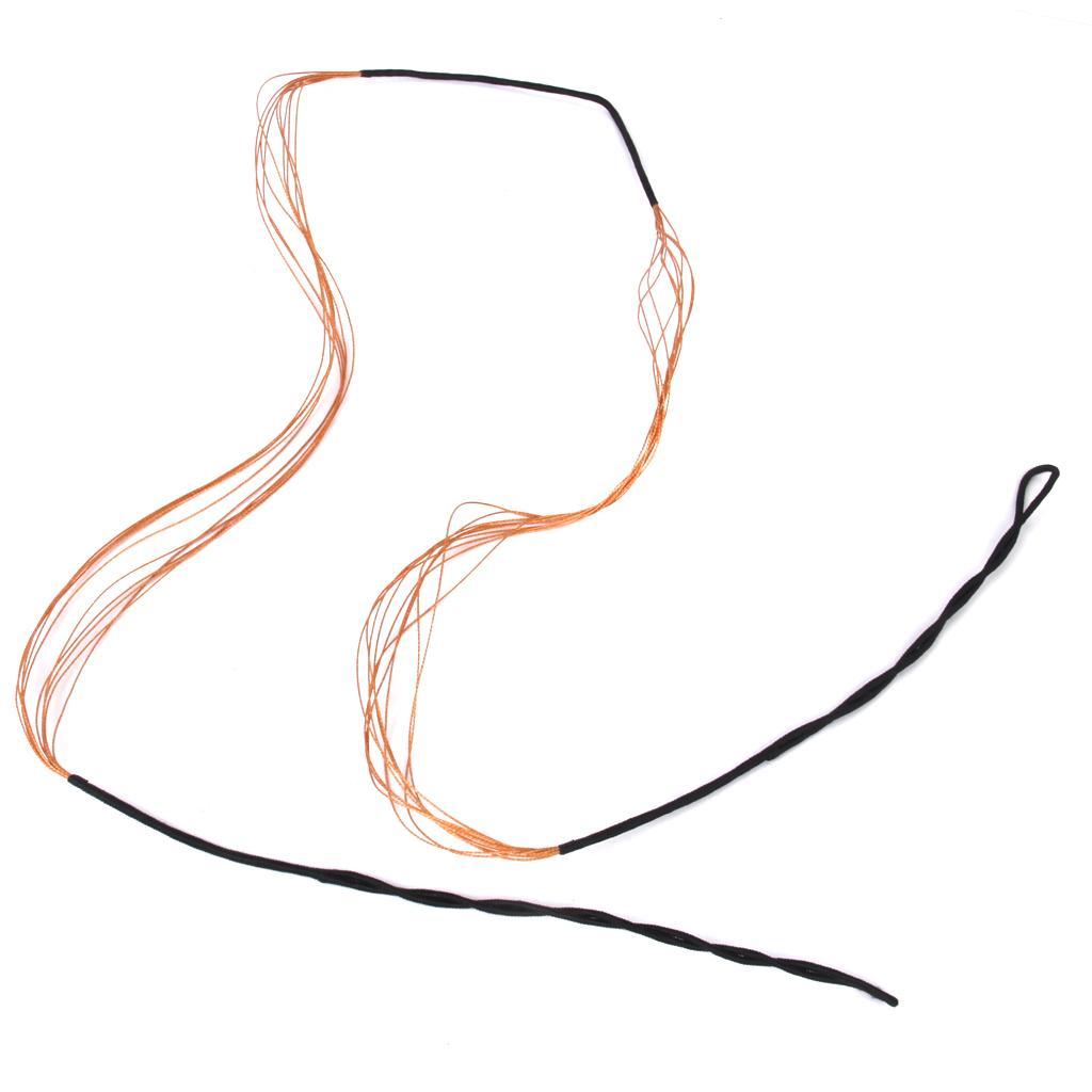 4-5pack Archery 57 inch 10 Strand Bow String Bowstring for Recurve Long Bow