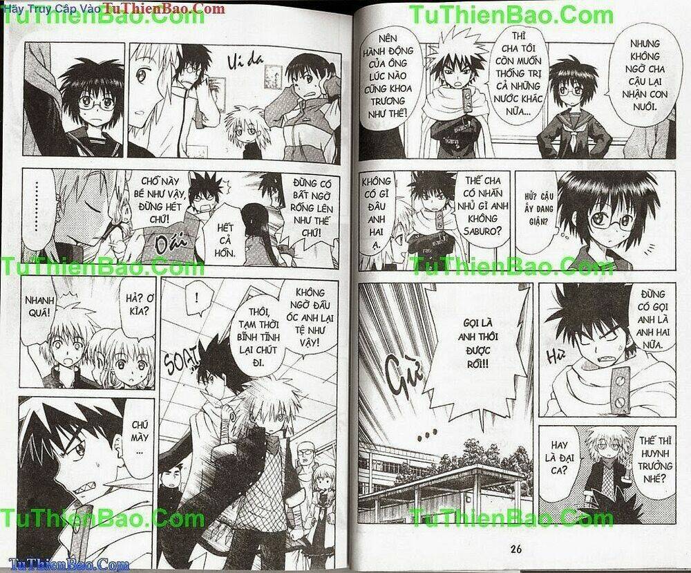 akuno của tôi chapter 7 13