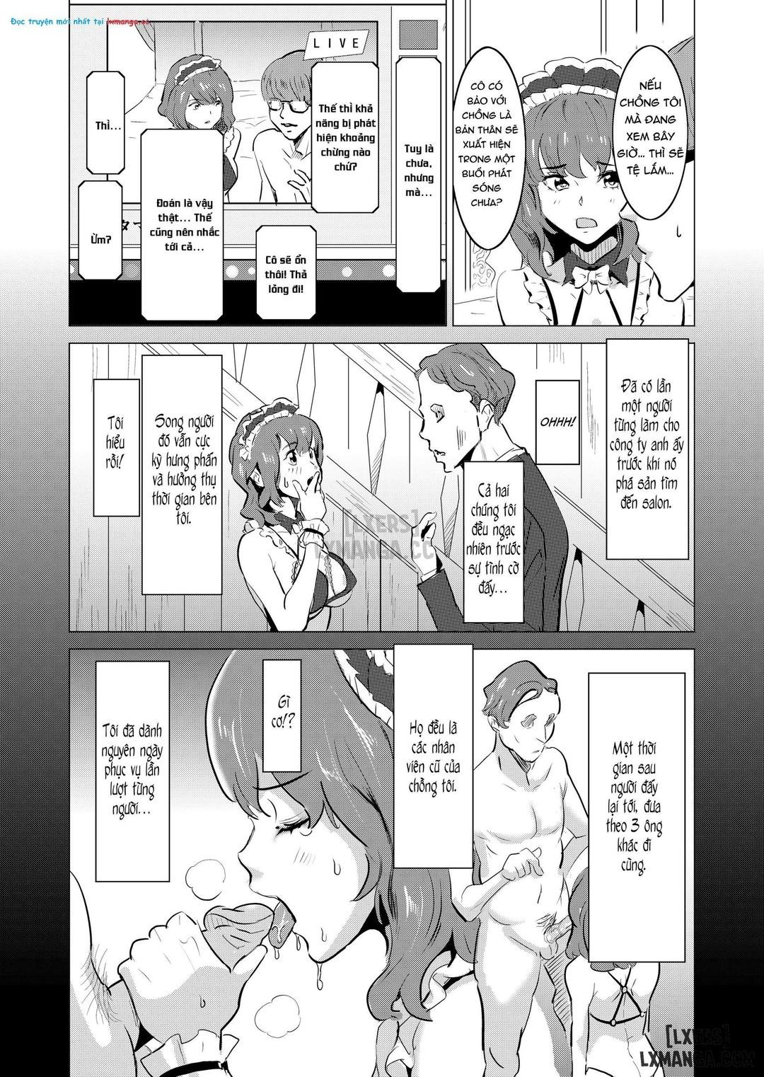 tôi khiến vợ mình phải làm việc ở nhà thổ chapter 4 12