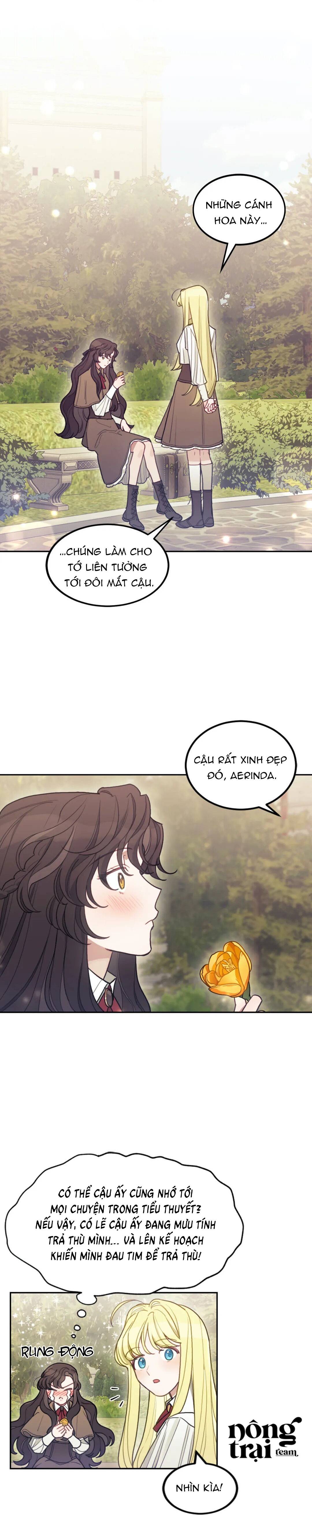 tôi không phải nữ chính chapter 4 13