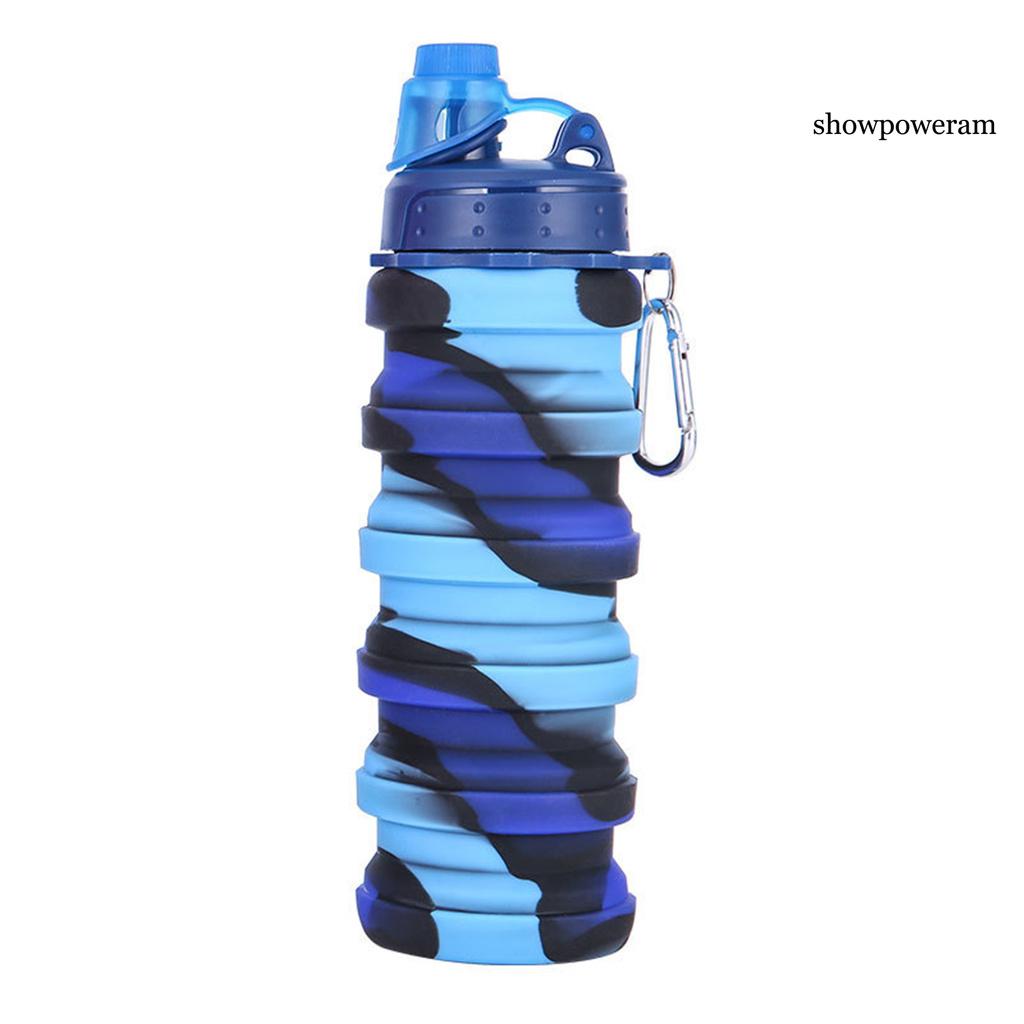 Bình Nước Thể Thao 500ml Gấp Gọn Tiện Lợi