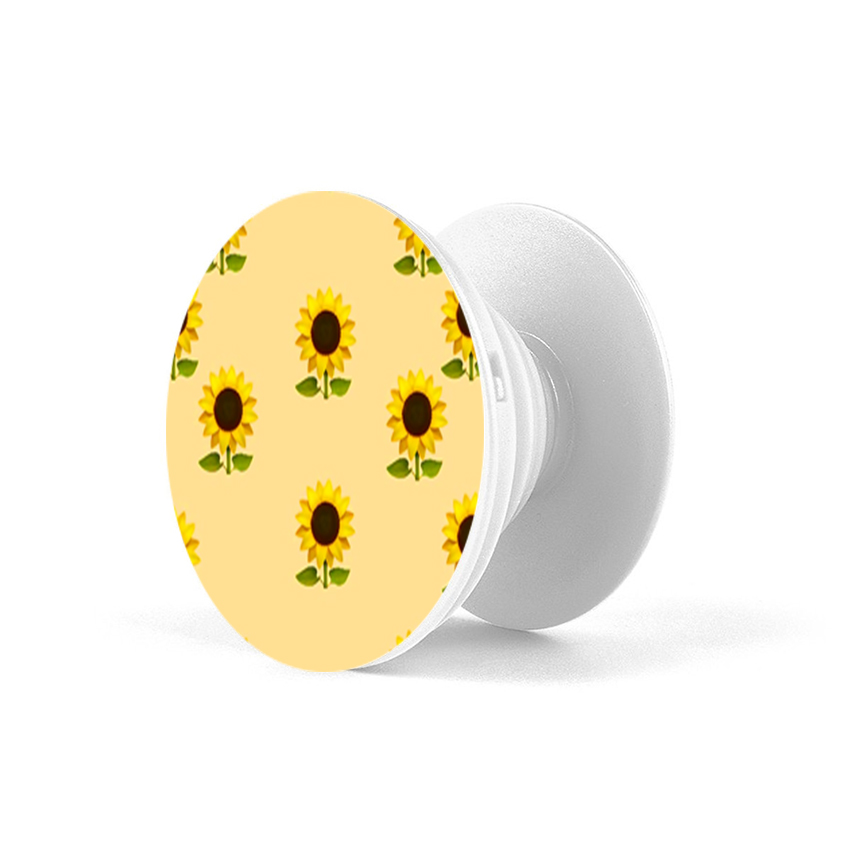 Gía đỡ điện thoại đa năng, tiện lợi - Popsockets - In hình SUNFLOWER 03 - Hàng Chính Hãng