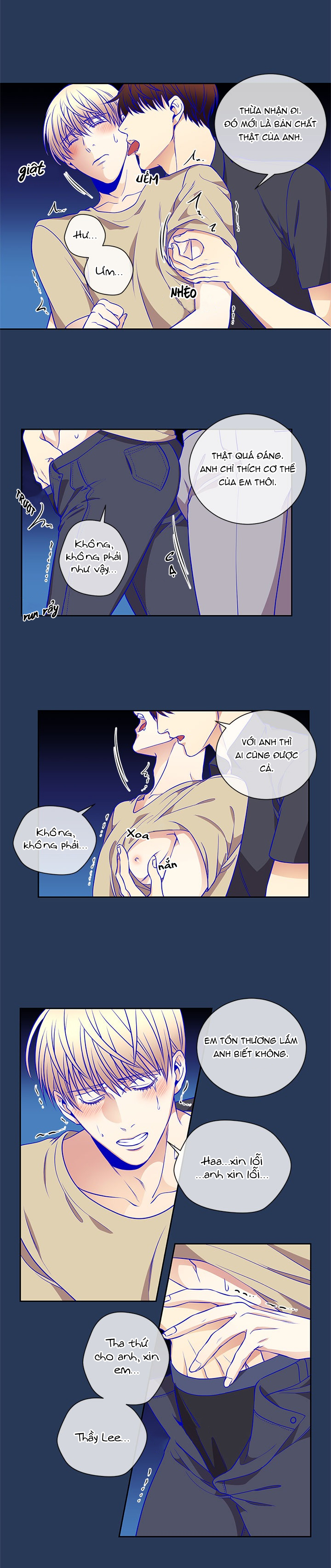 tựa như tình đầu chapter 33 3