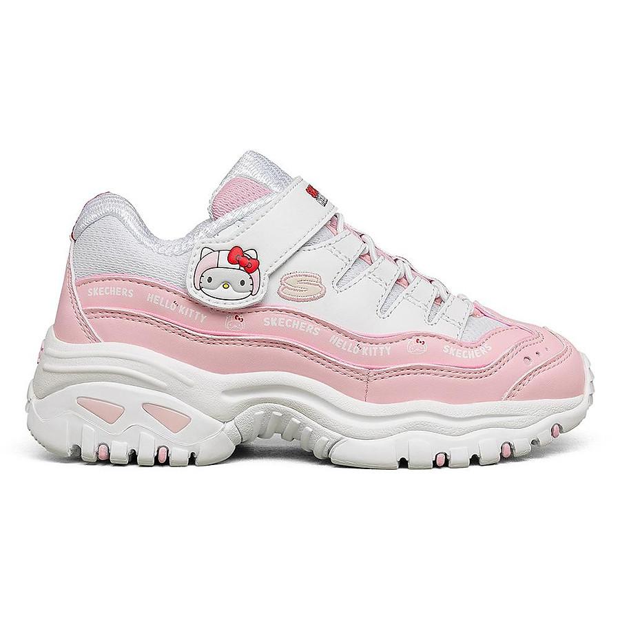 Giày bé gái Skechers Energy x Hello Kitty - 664185L