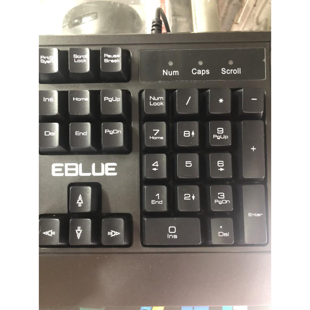 Phím Chuyên Game EBLUE EKM046  Cực PRO - Hàng Chính Hãng