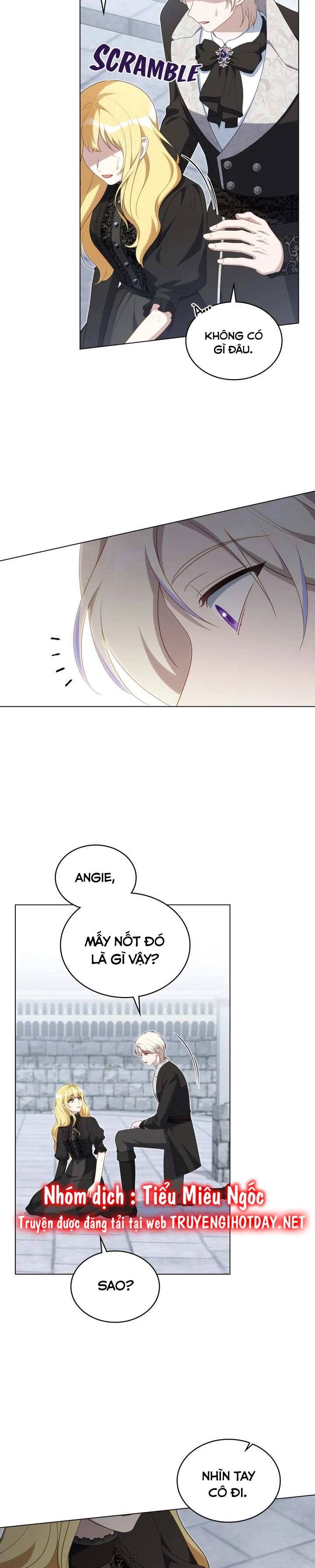 cầu mong chúa sẽ cứu rỗi cho cái chết của tôi chapter 16 18