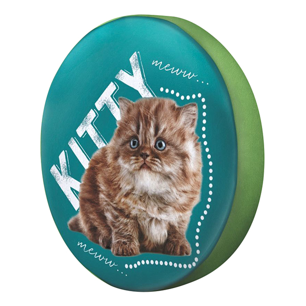 Gối Ôm Tròn Mèo Kitty GOAA069