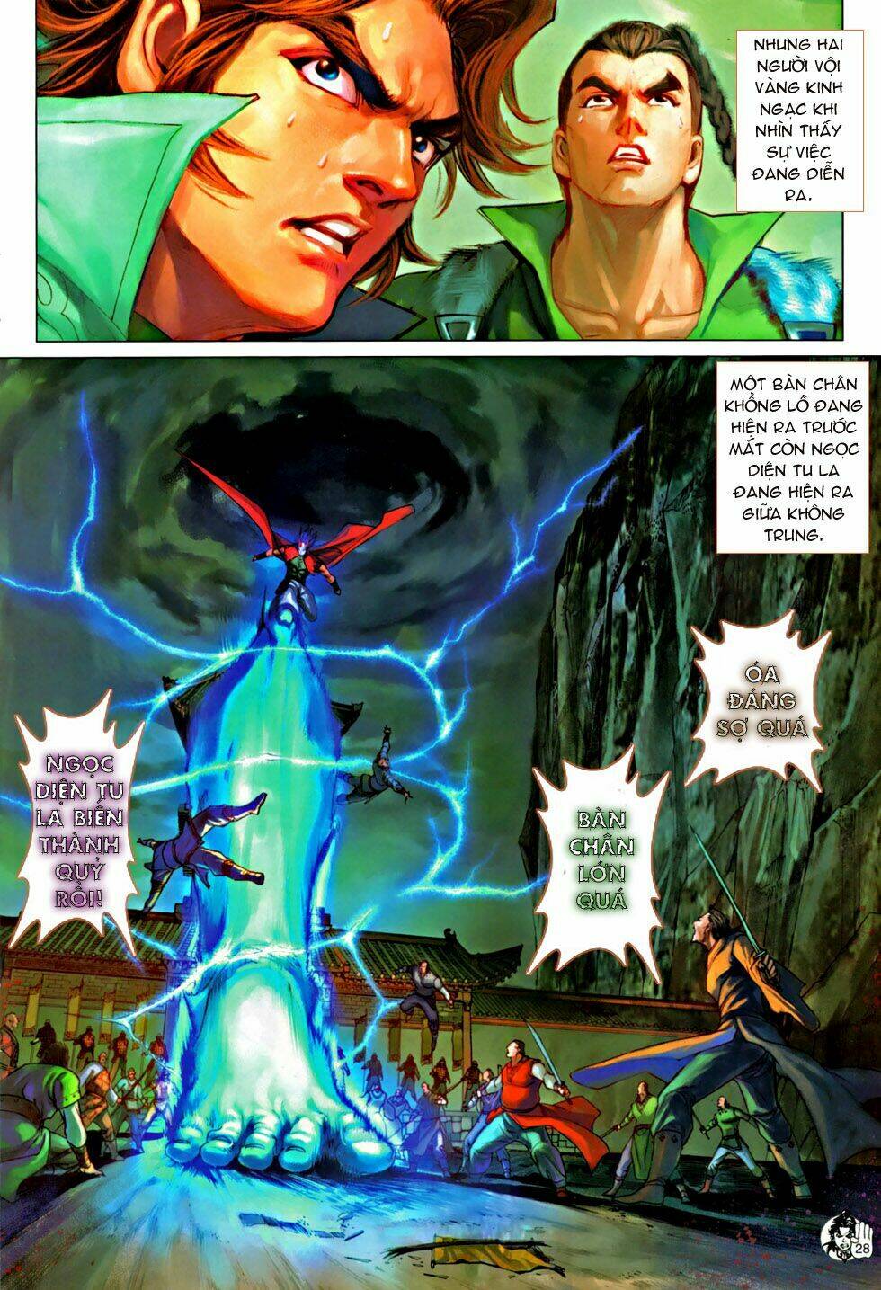 thần chưởng long kiếm phi chapter 62 25