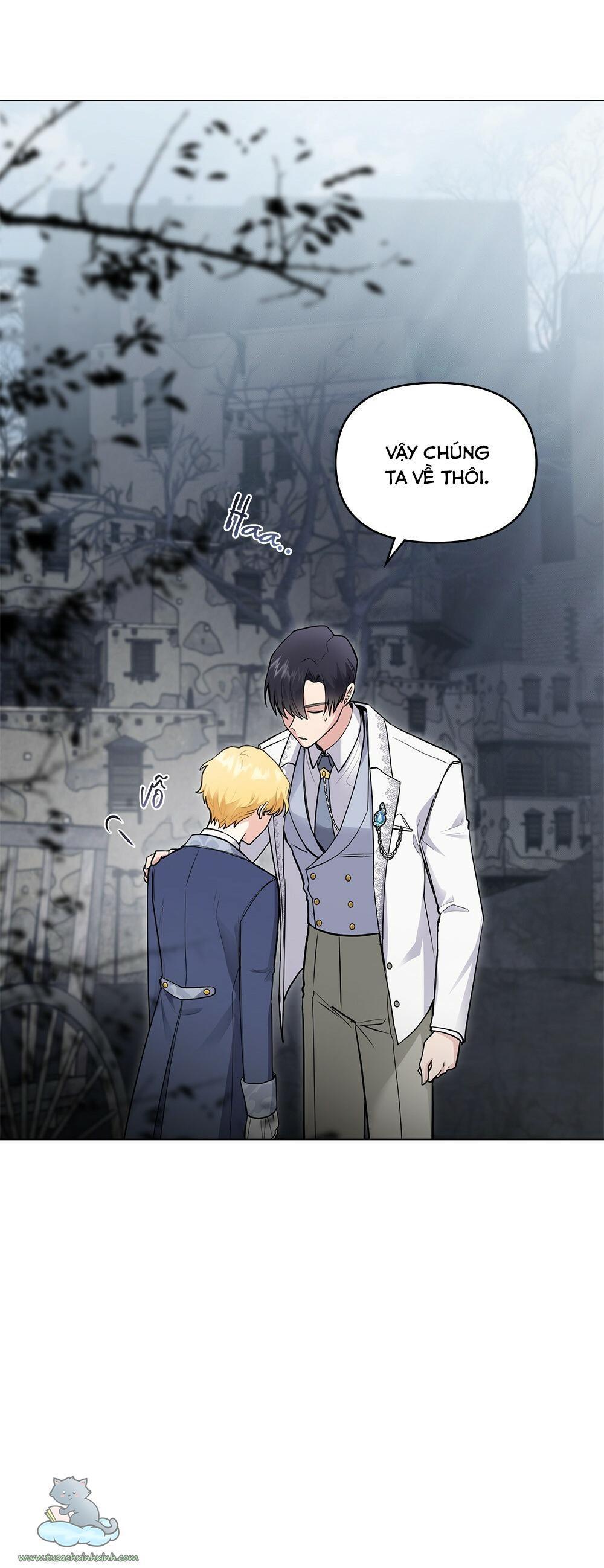 kiên nhẫn chút nào, đại công tước chapter 33 25