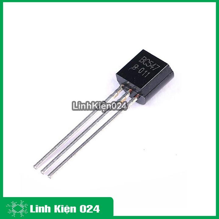 Gói 50 Con Transistor BC547 TO-92 NPN 0,1A 50V