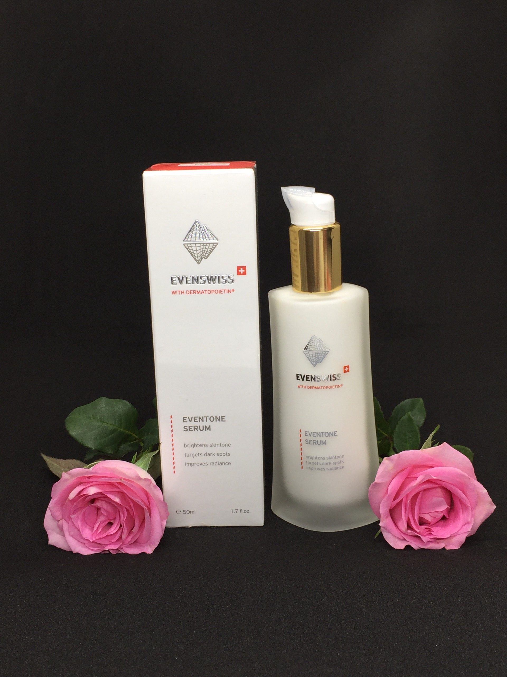 Serum Làm Sáng - Xóa Thâm Nám Và Tàn Nhang - EVENSWISS EVENTONE SERUM từ Thụy Sĩ 50ml