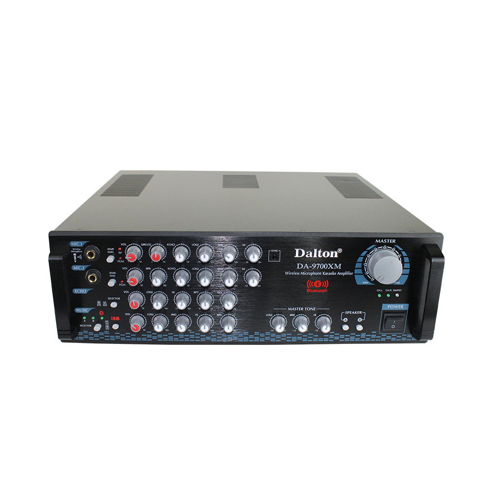 Ampli Dalton DA 9700XM + Căp micro không dây + HÀNG CHÍNH HÃNG