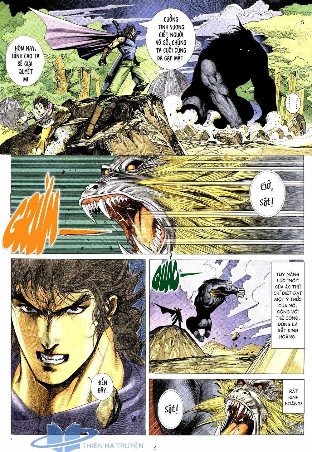 hung thú võ giả chapter 5 5