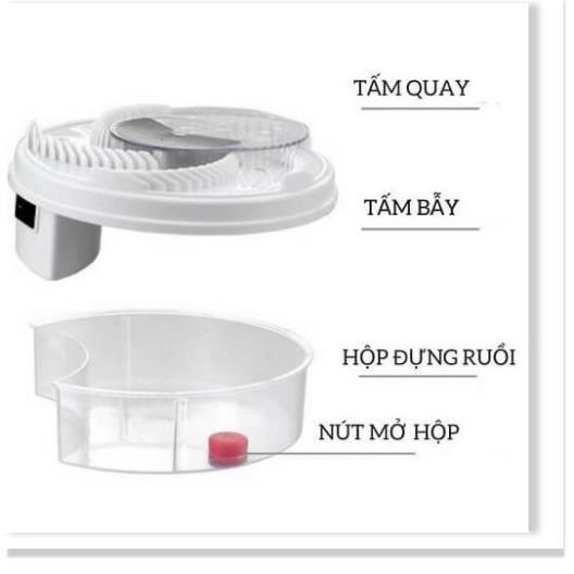 Máy Bắt Ruồi Chạy Điện Tự Động Thông Minh Cao Cấp