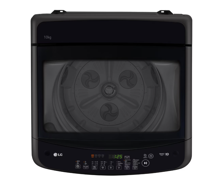 [Chỉ giao Miền Bắc/Nam] Máy giặt lồng đứng LG Inverter 10kg màu đen T2310VS2B - Hàng Chính Hãng