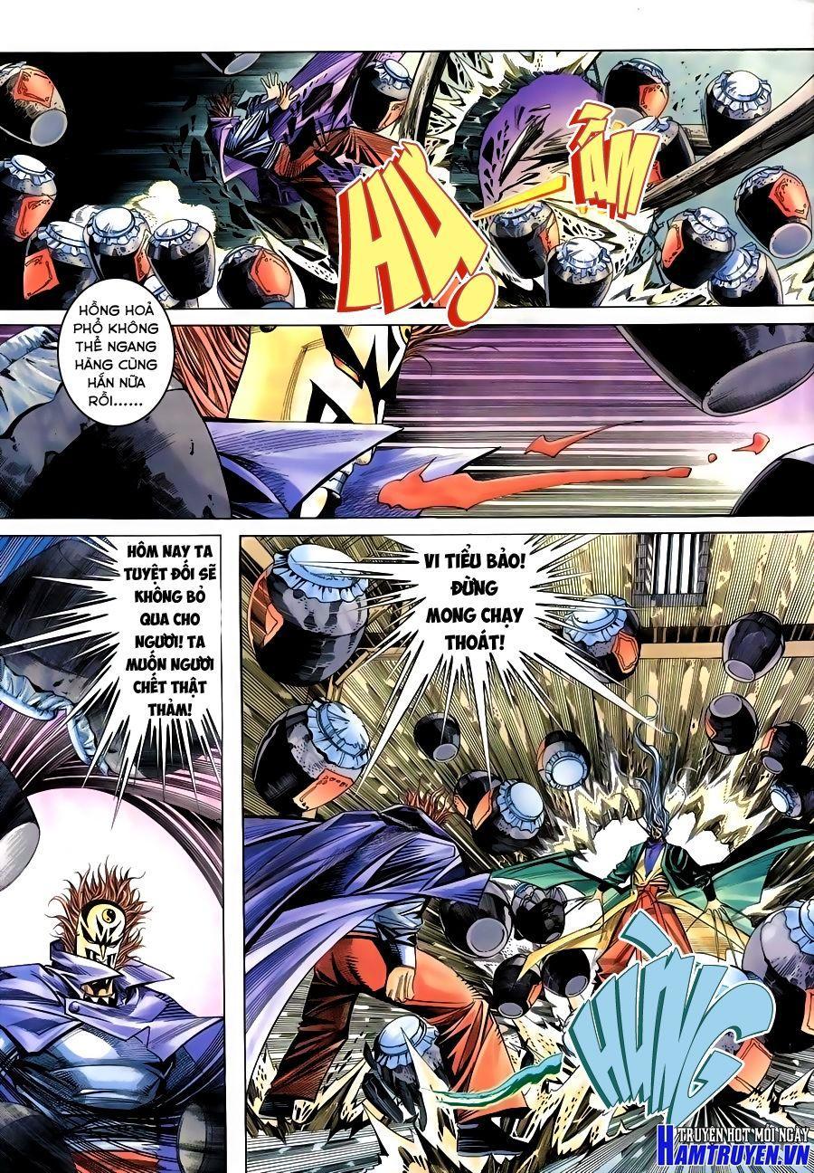 bá đao chapter 150 13