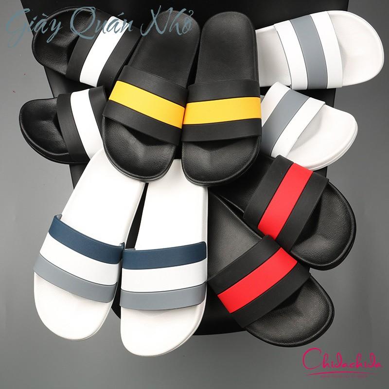 Dép quai ngang nam 3 sọc siêu đẹp; size 39 đến 43