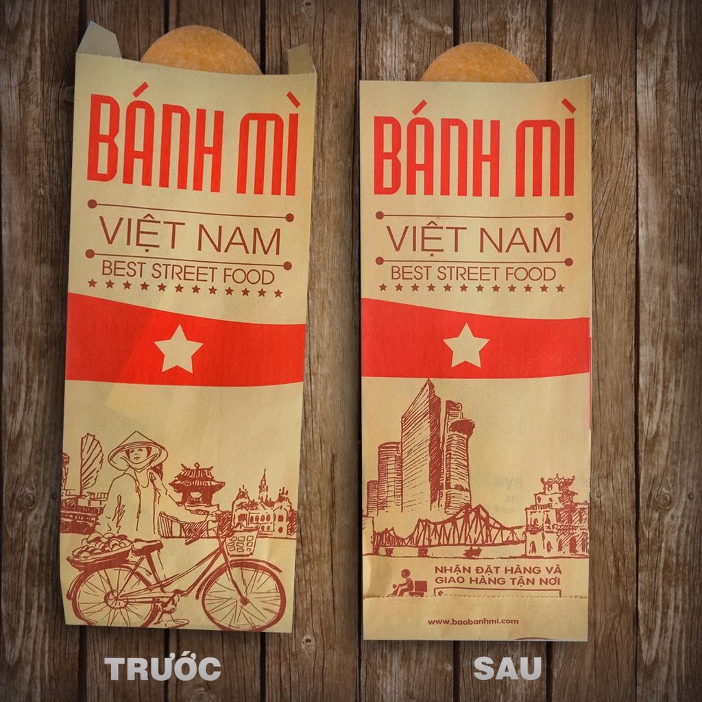 Túi bánh mì Việt Nam Mến Yêu - Kraft TBD04