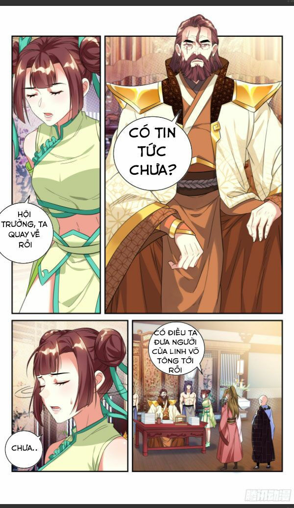 hệ thống ép ta làm nhân vật phản diện chapter 53 4