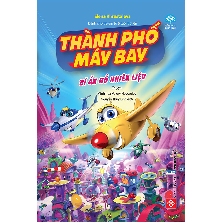 Thành Phố Máy Bay - Bí Ẩn Hồ Nhiên Liệu