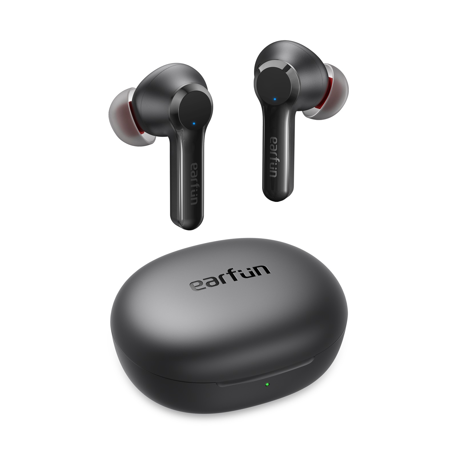 Tai nghe True Wireless Earfun Air Pro 2 - Chống ồn chủ động QuietSmart 2.0 40db, Xuyên âm, Bluetooth 5.2, sạc Type-C, Pin 34 giờ, Chống nước IPX5, Sạc không dây Qi - Hàng chính hãng