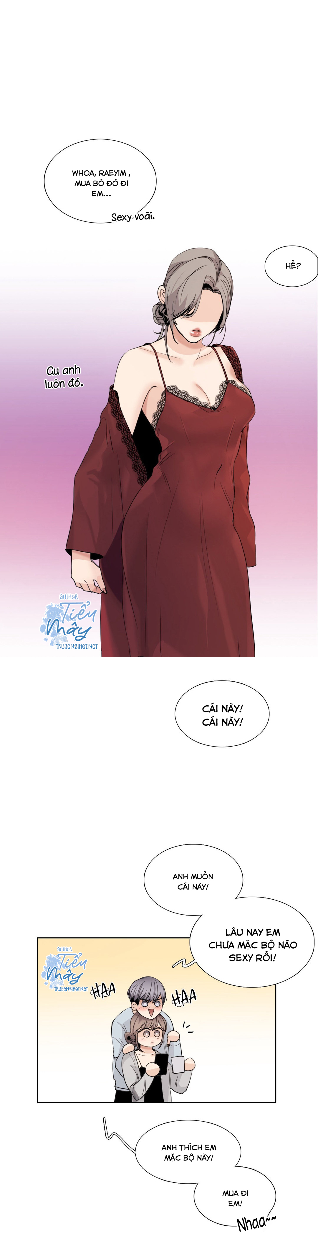 nói với anh chapter 125 1