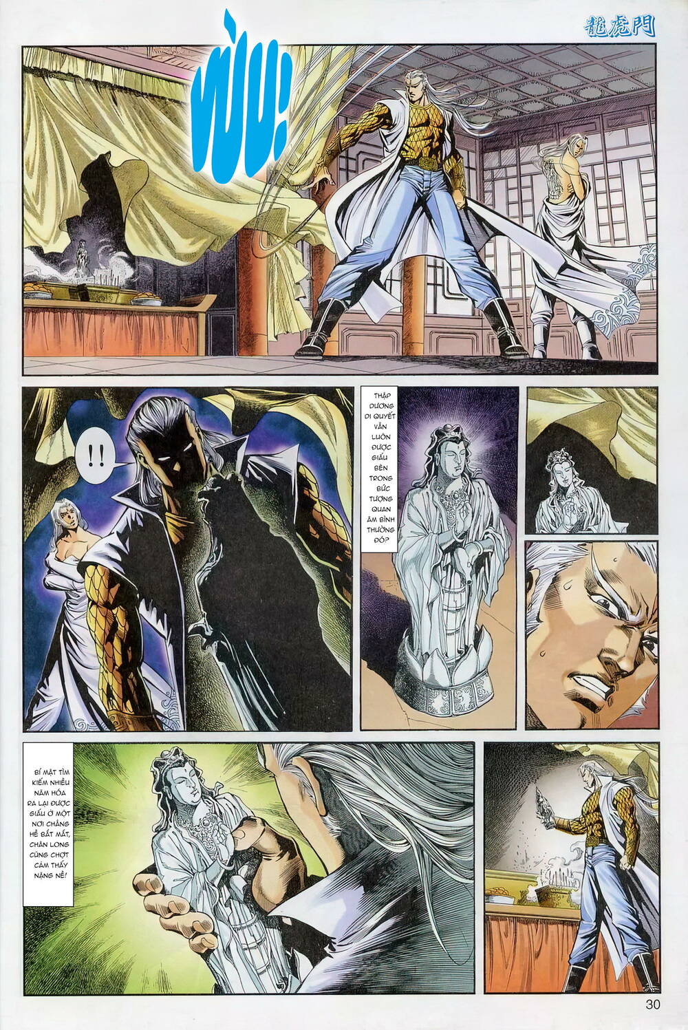 cựu tác long hổ môn chapter 1238 30