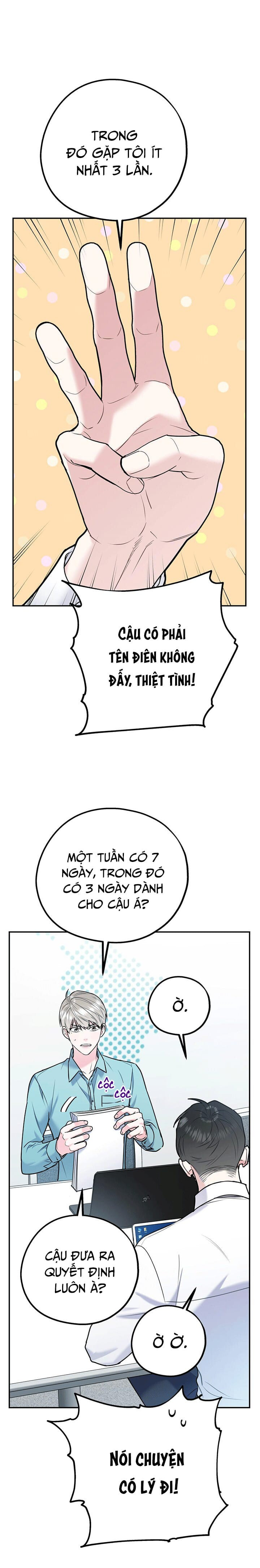 tôi với cậu không thể như thế này chapter 30 13