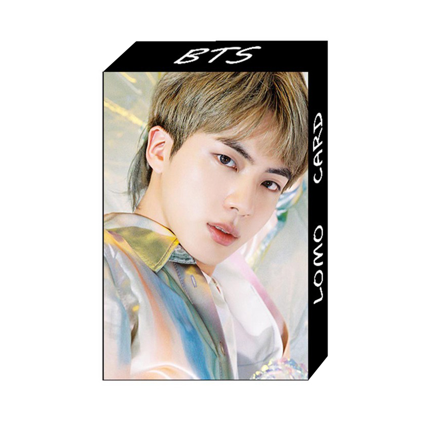 Bộ thẻ ảnh lomo card BTS và thành viên