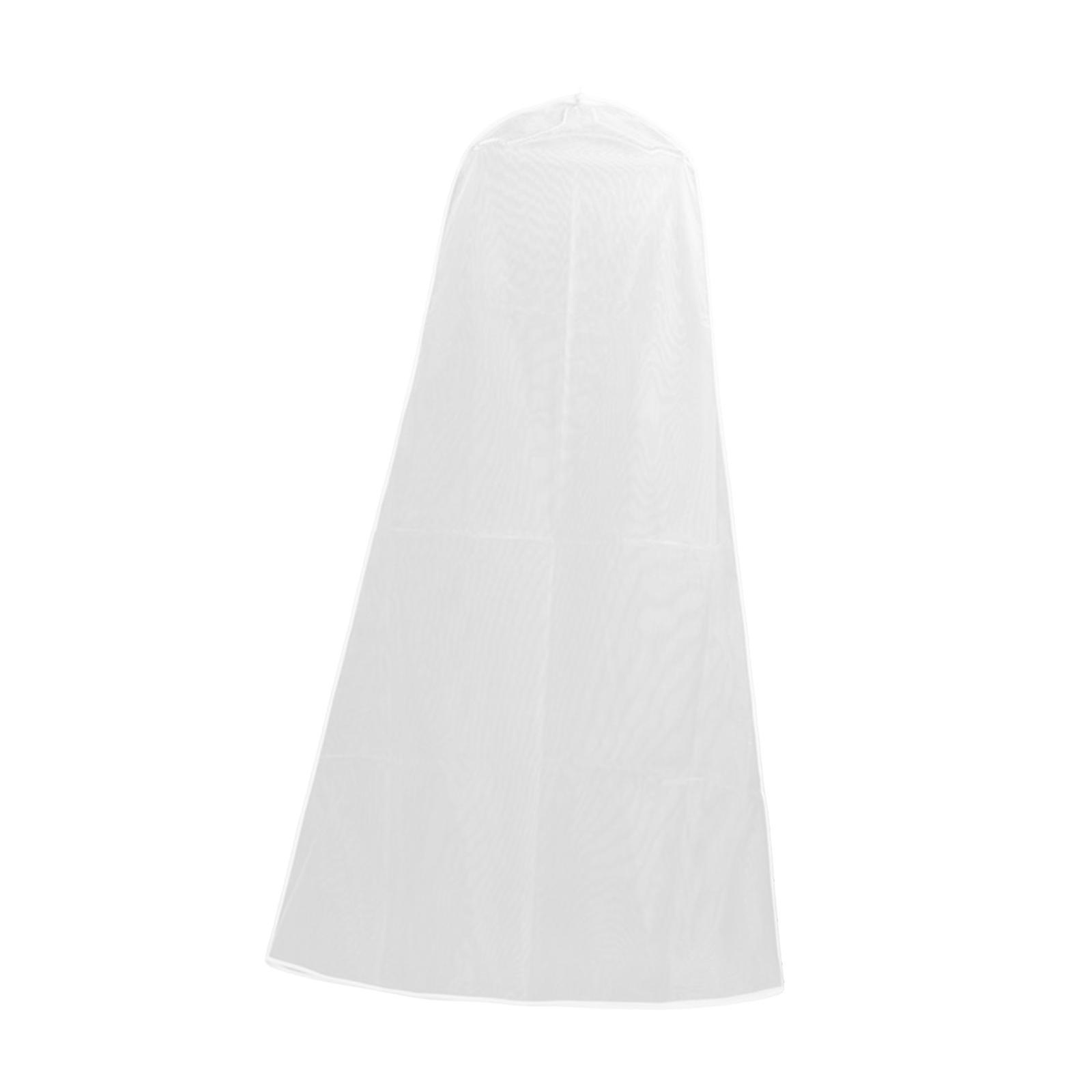 Wedding Dress Garment Bag Cover Dustproof Covers for Wardrobe Closet Storage
