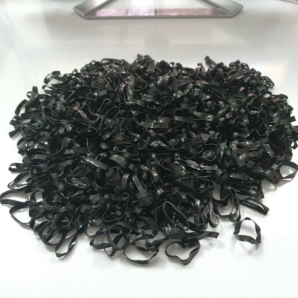 100 Gram Chun Nịt Buộc Tóc Siêu Dai Dày Dặn Chắc Chắn H227