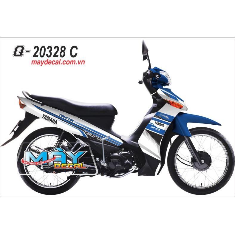 Tem Rời Taurus Xanh trắng Gp