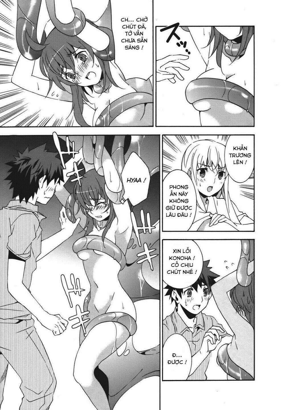 mahoutsukai () to deshi () no futekisetsu na kankei chapter 17 20